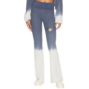 Revolve Boys Lie Dip Dye Flare Thermal Pant  SIZE M